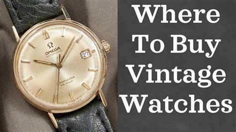 where to buy vintage watches.